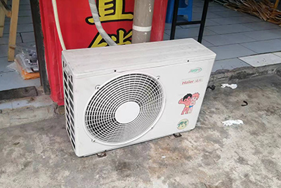 汇川空调突然不制冷只吹自然风怎么办？