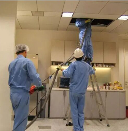 汇川中央空调维修