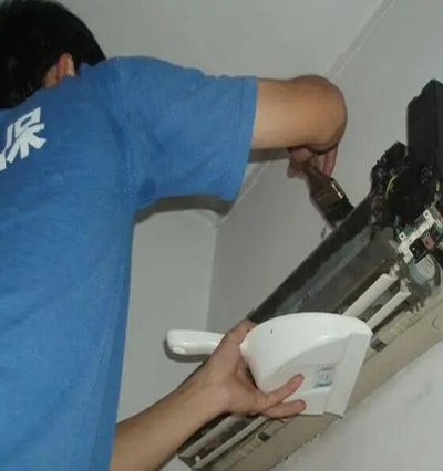 汇川空调清洗保养