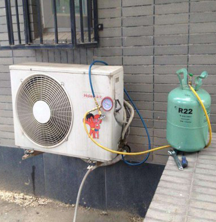 汇川空调加氟