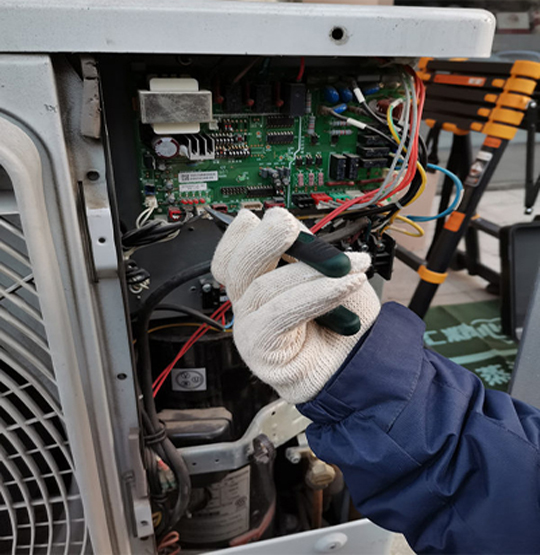  汇川维修空调不制热