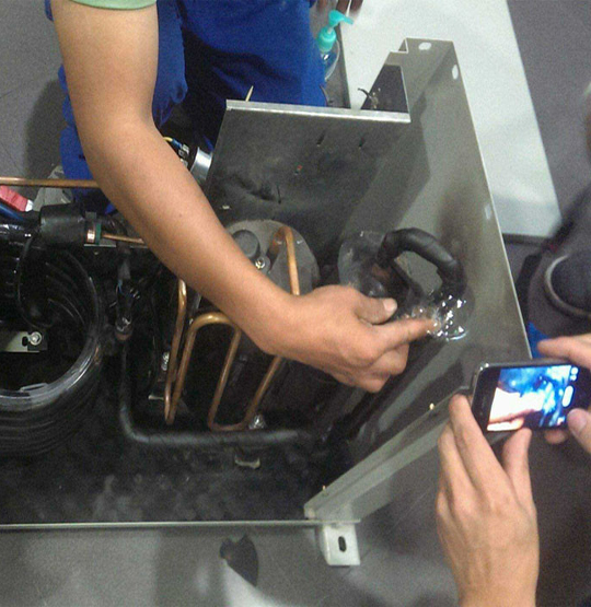 汇川维修空调制冷效果差