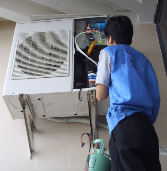 汇川空调开机无反应维修